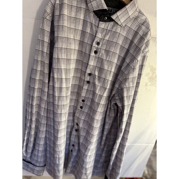 John Lennon Yoko Ono 2009 Men’s L Flip Cuff Dress Shirt Long Sleeve - Picture 2 of 11